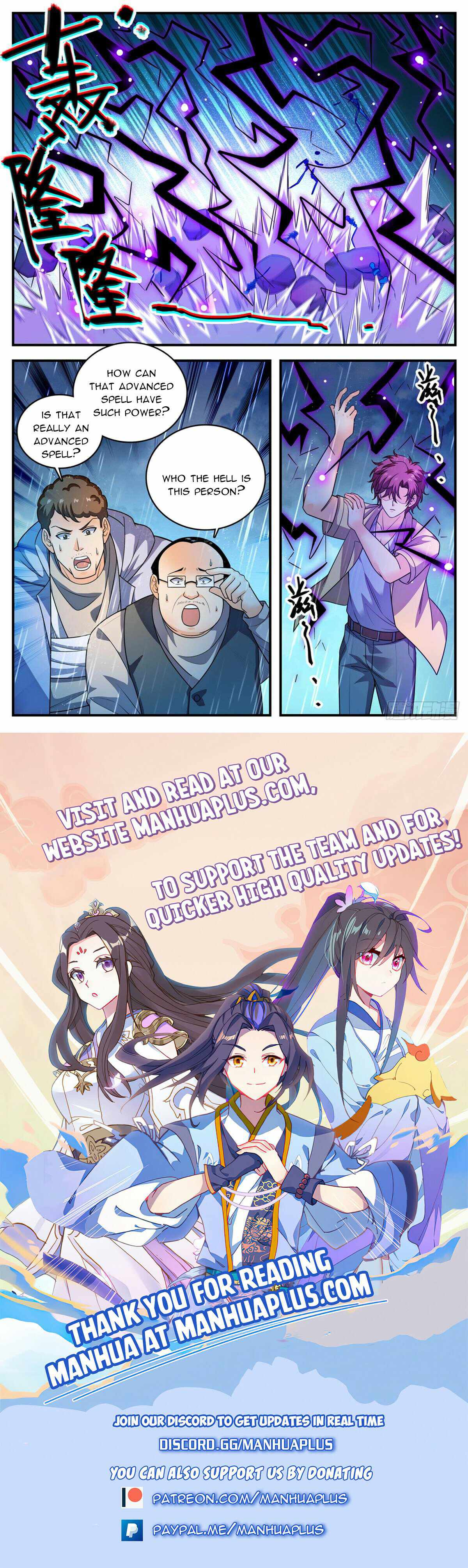 Read Versatile Mage Manga Online