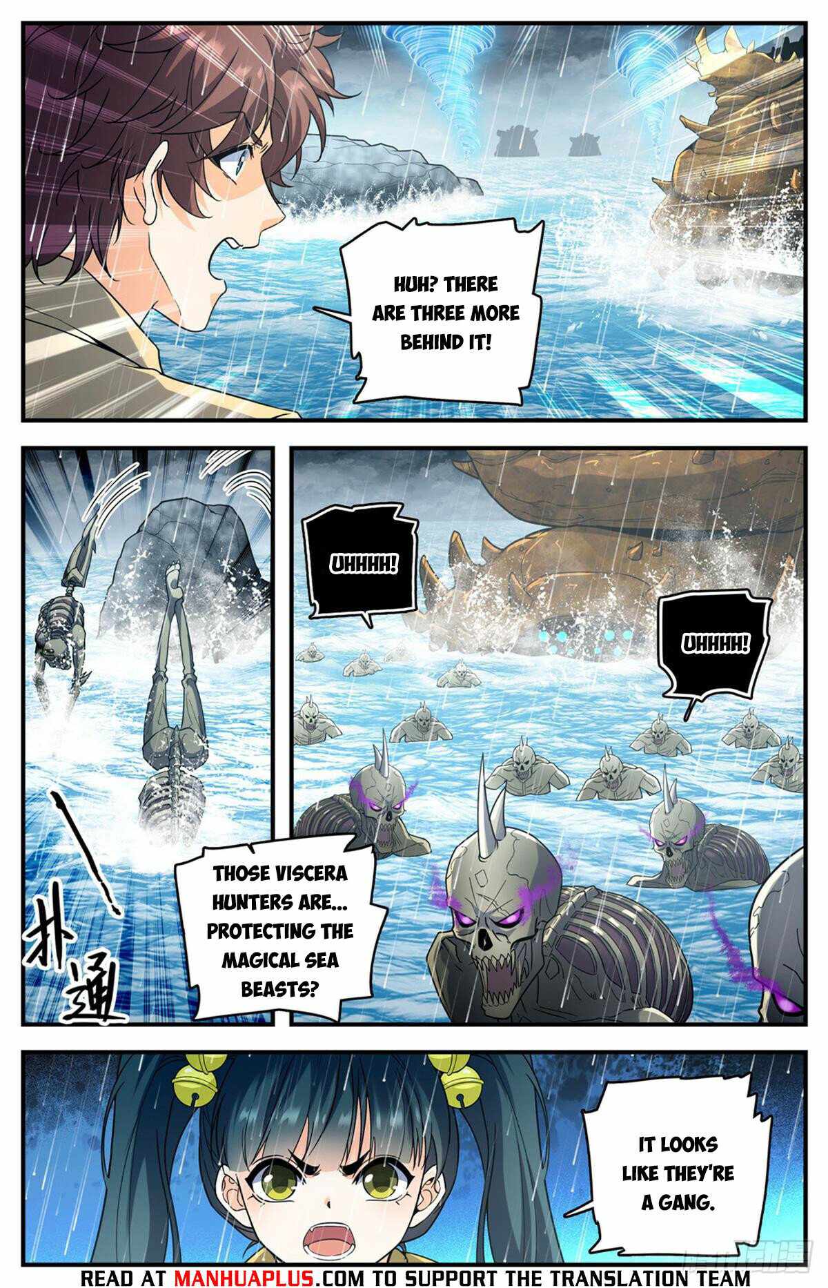 Read Versatile Mage Manga Online