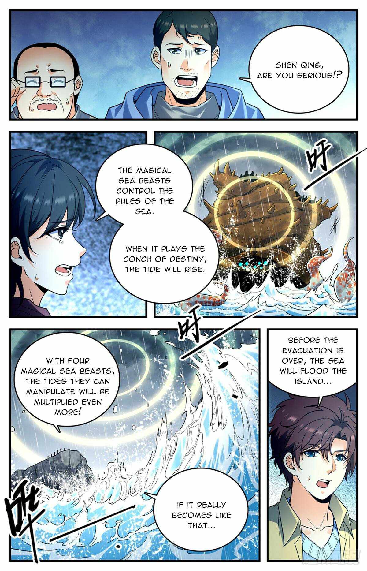 Read Versatile Mage Manga Online