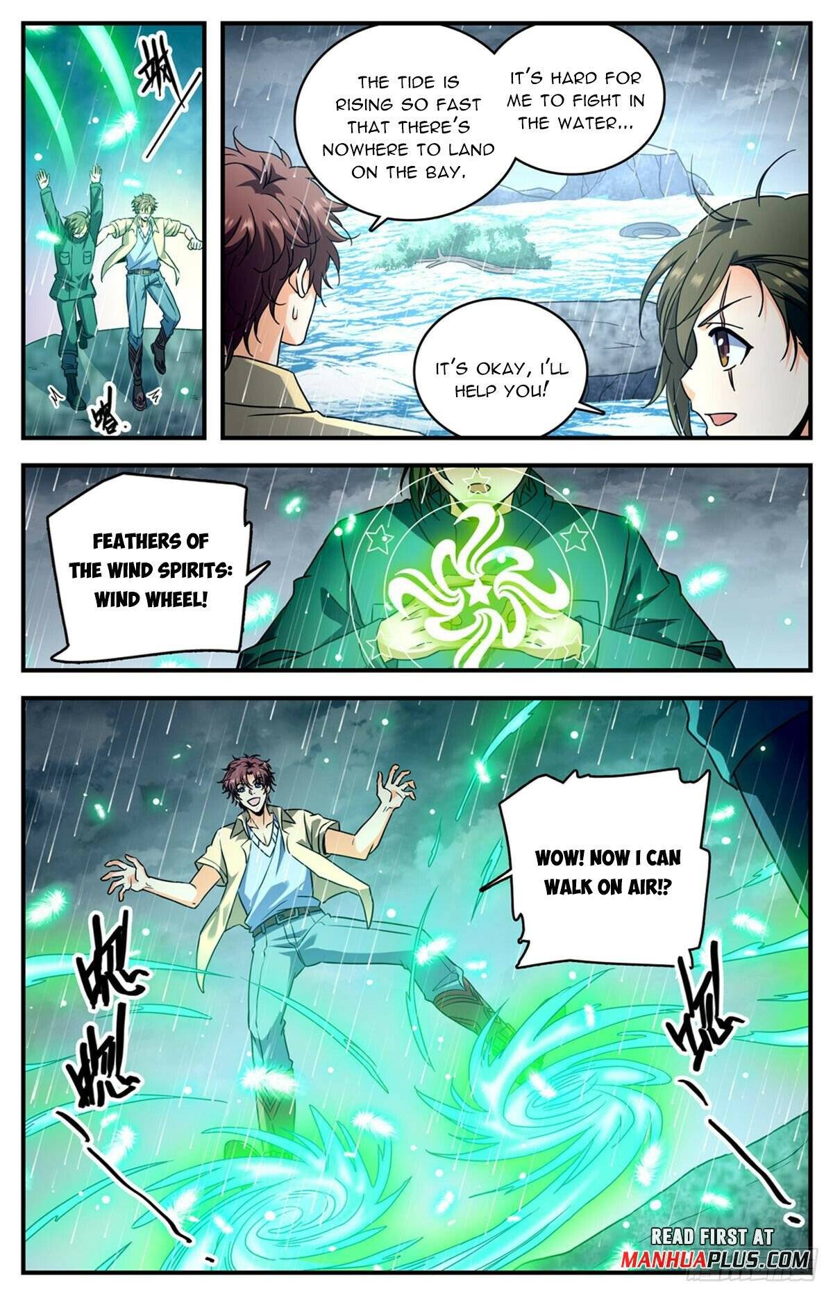 Read Versatile Mage Manga Online