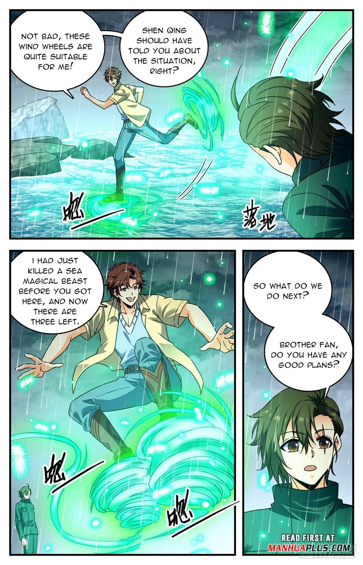 Read Versatile Mage Manga Online