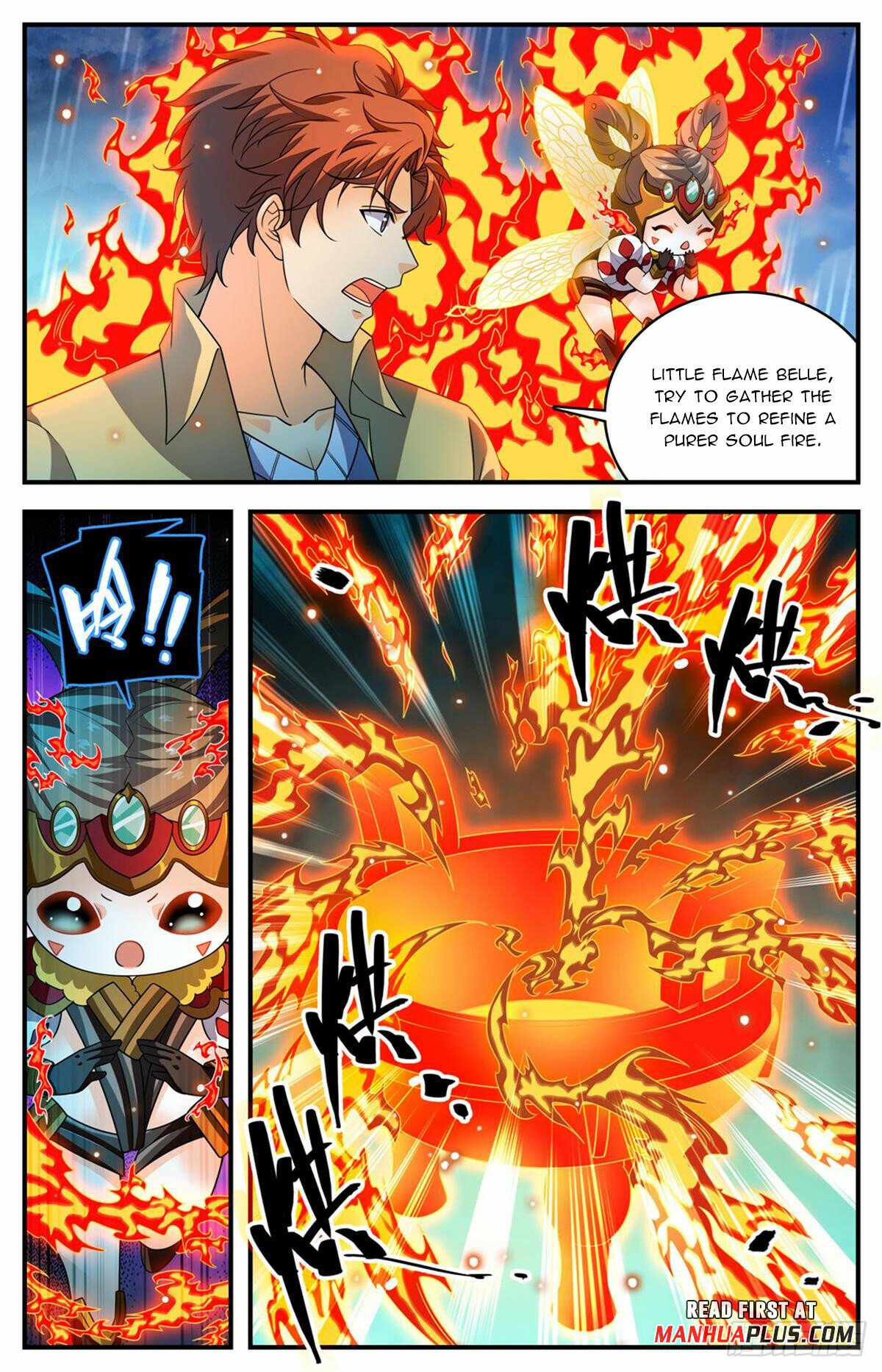 Read Versatile Mage Manga Online