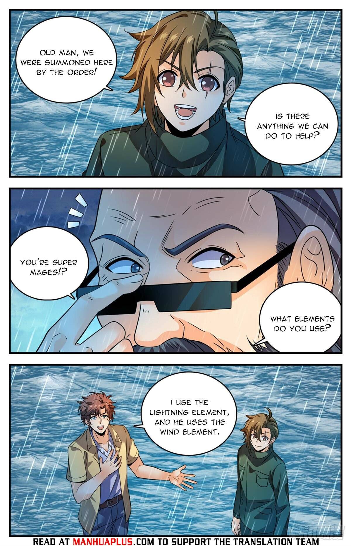 Read Versatile Mage Manga Online