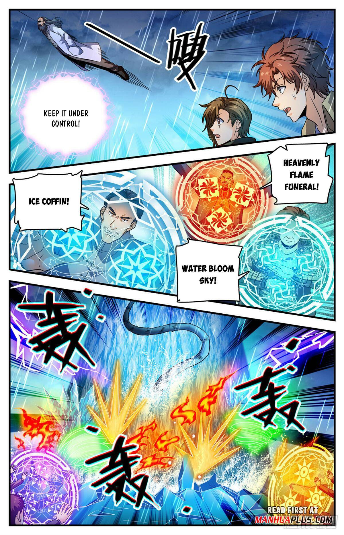 Read Versatile Mage Manga Online