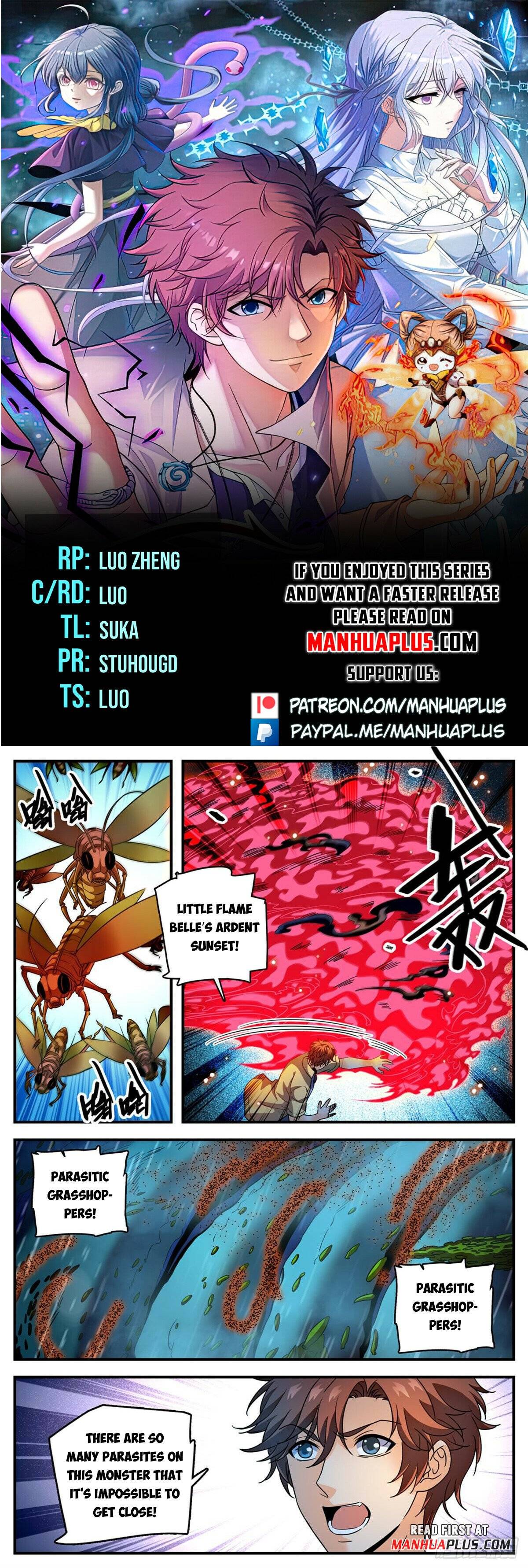 Read Versatile Mage Manga Online