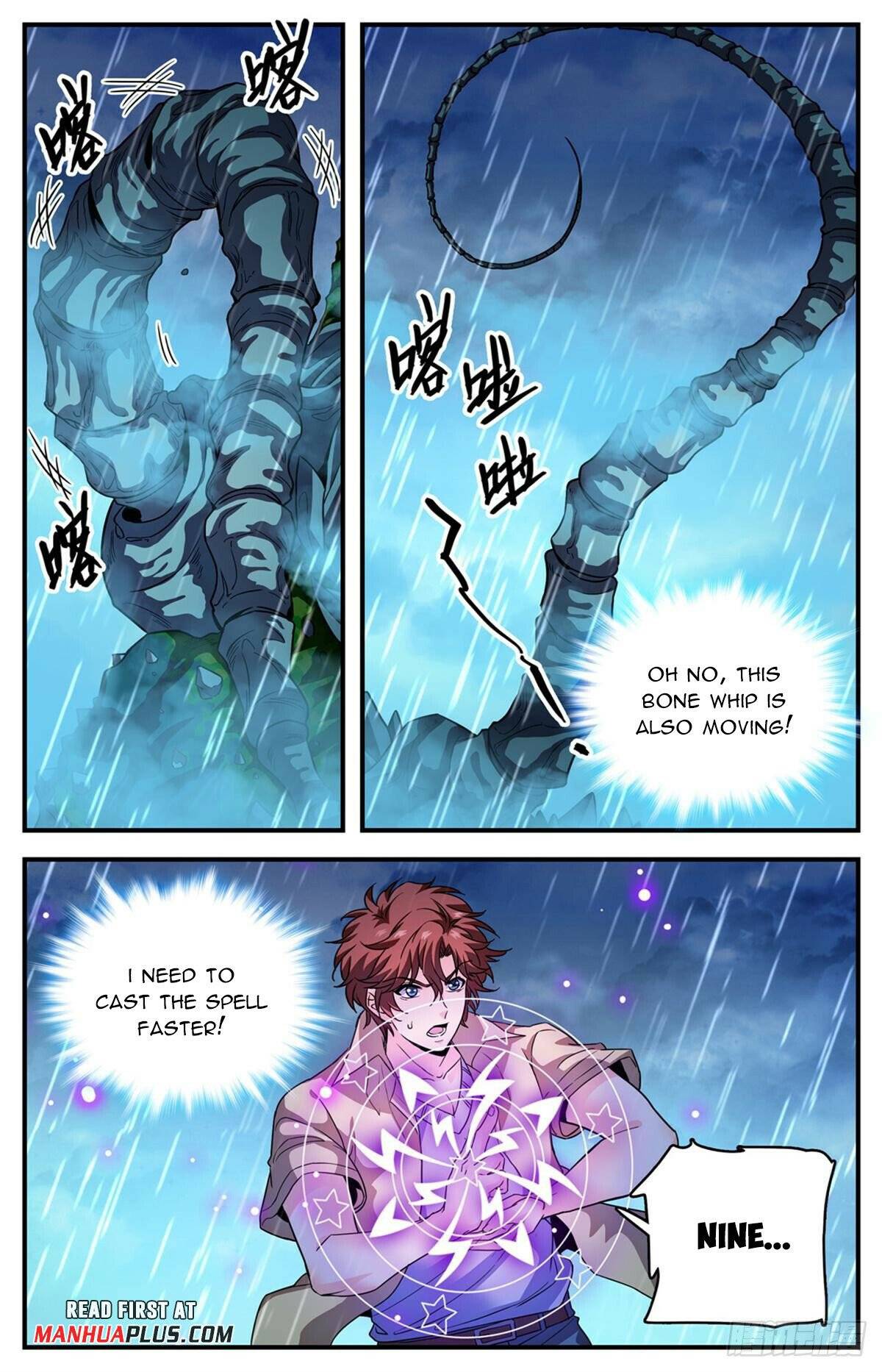 Read Versatile Mage Manga Online