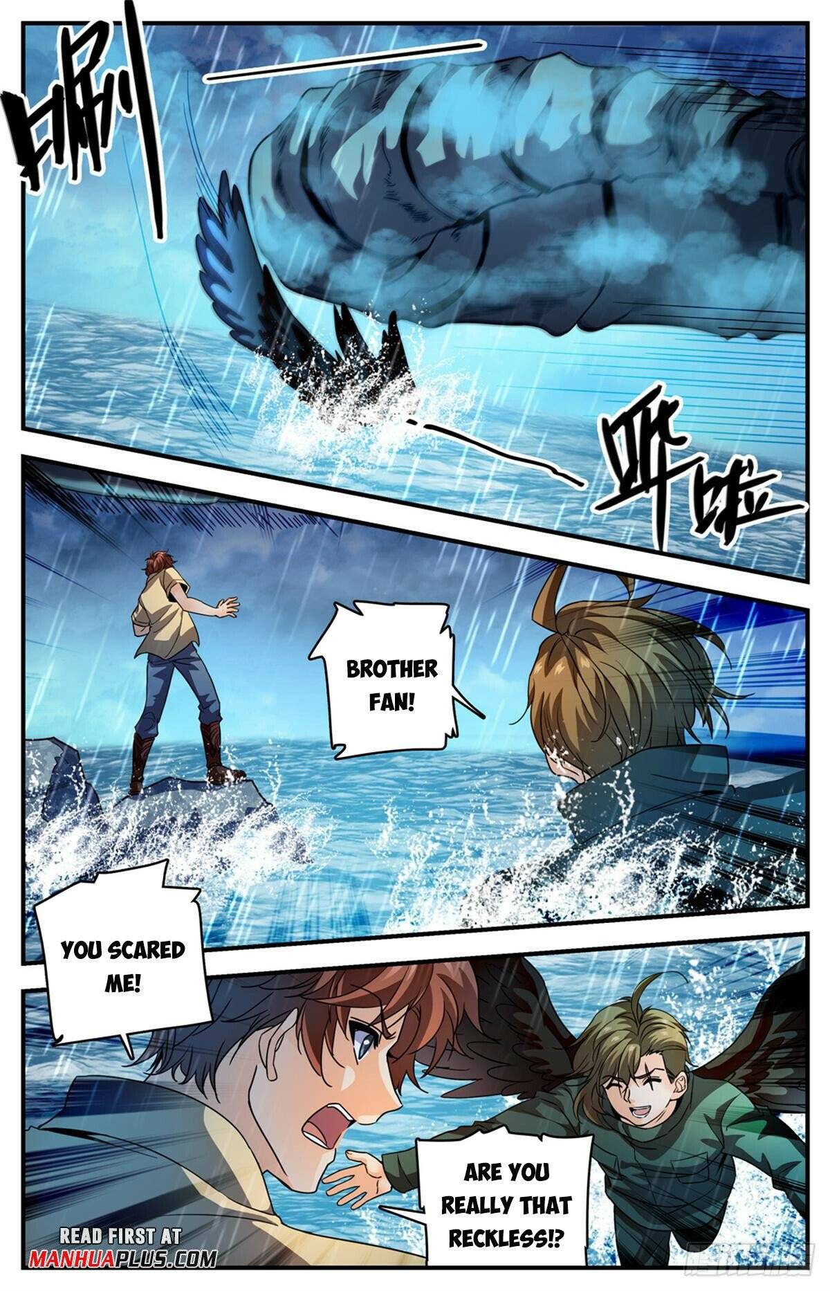 Read Versatile Mage Manga Online