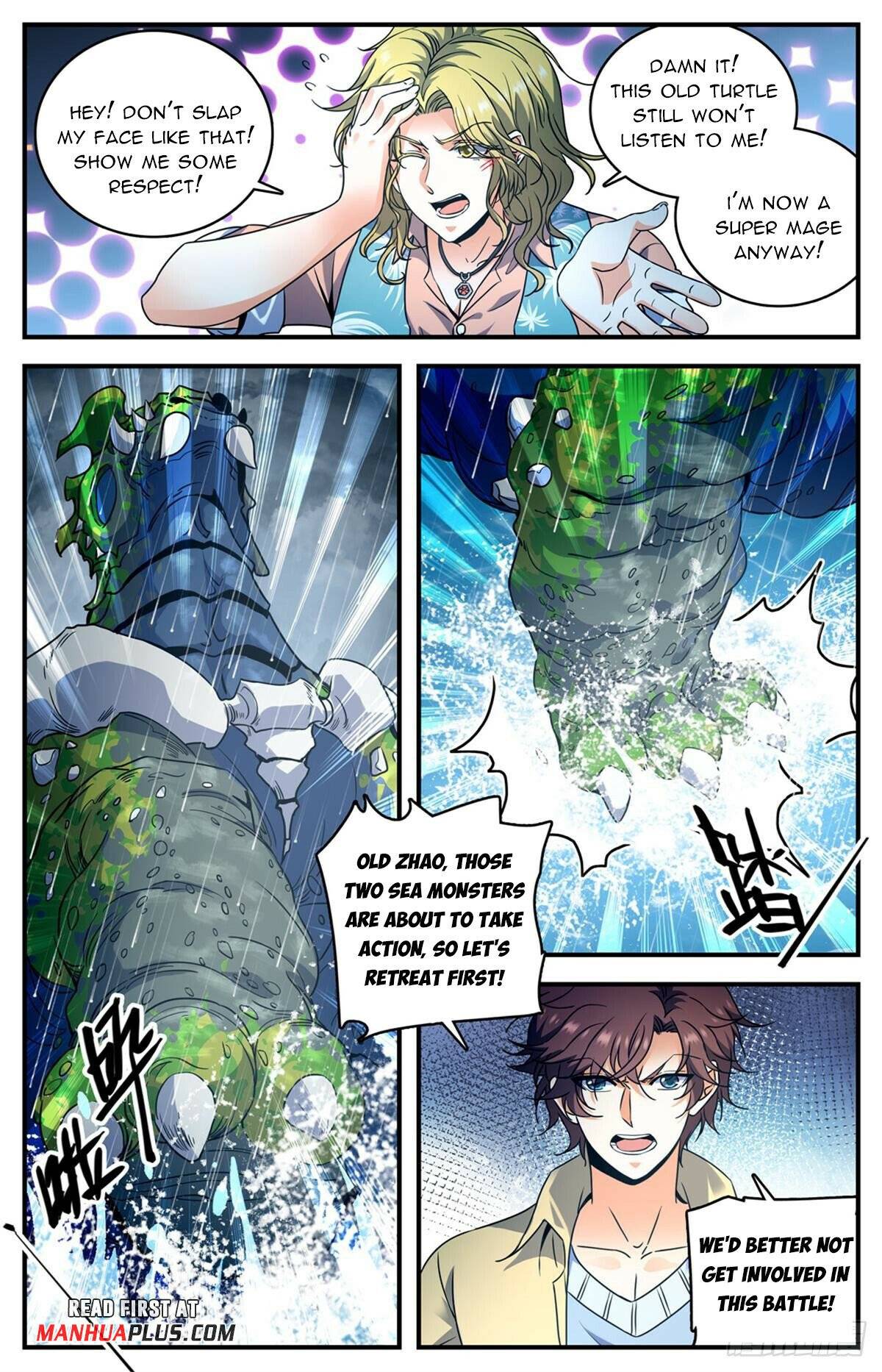 Read Versatile Mage Manga Online