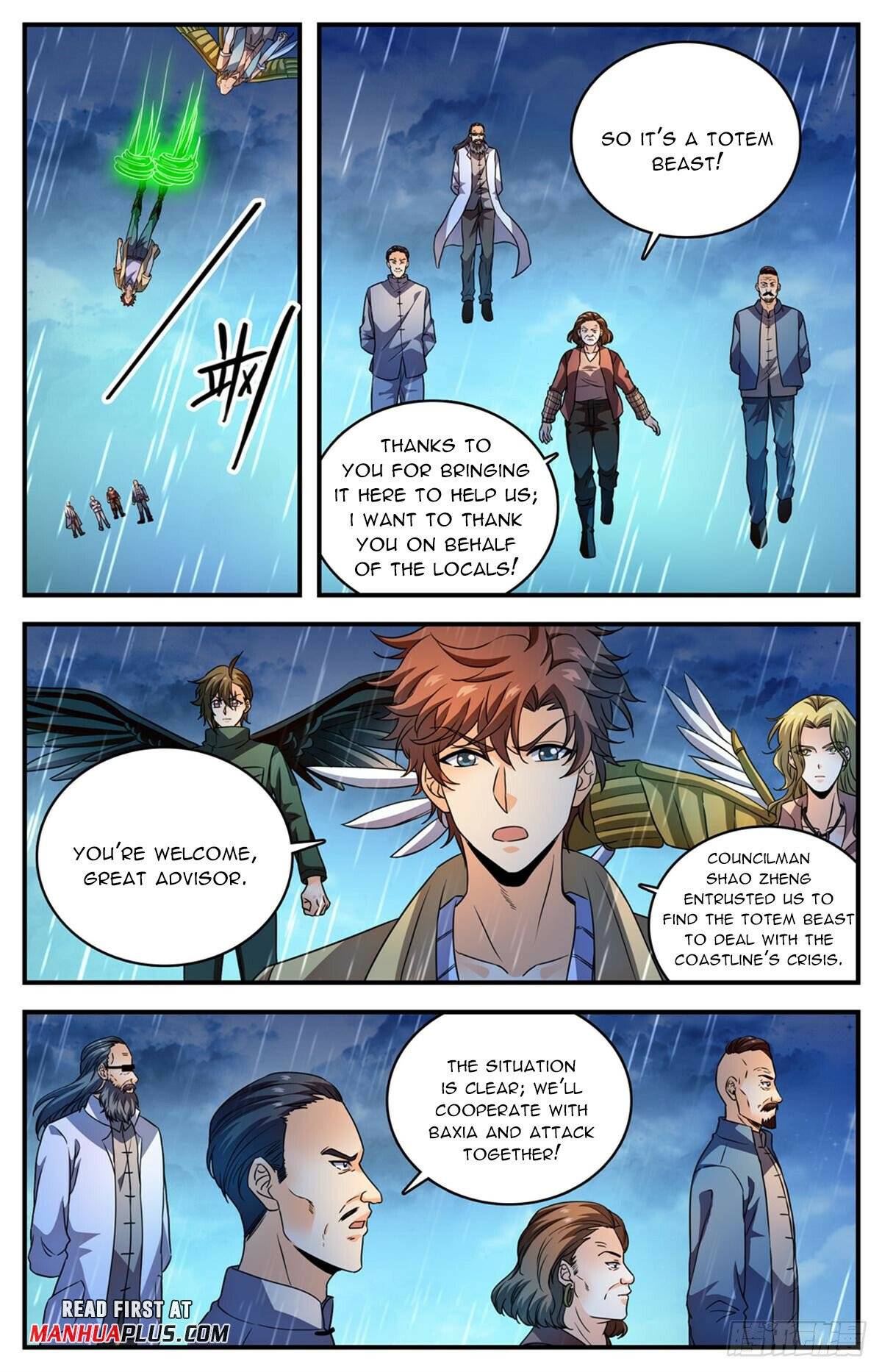 Read Versatile Mage Manga Online