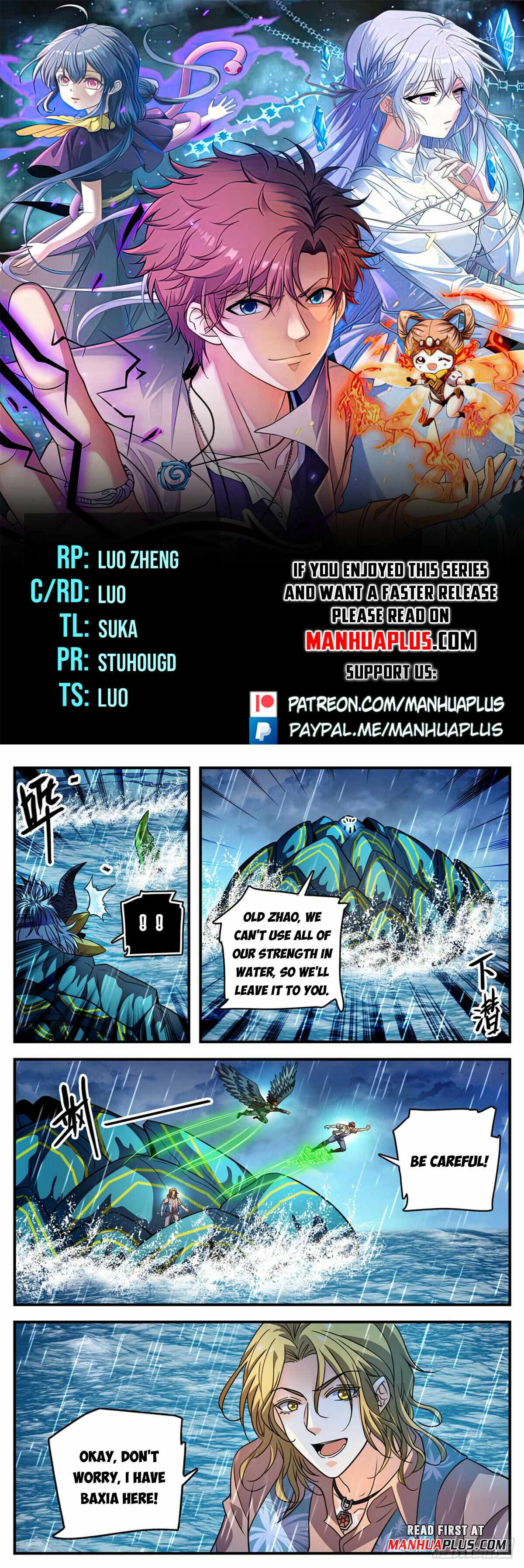 Read Versatile Mage Manga Online