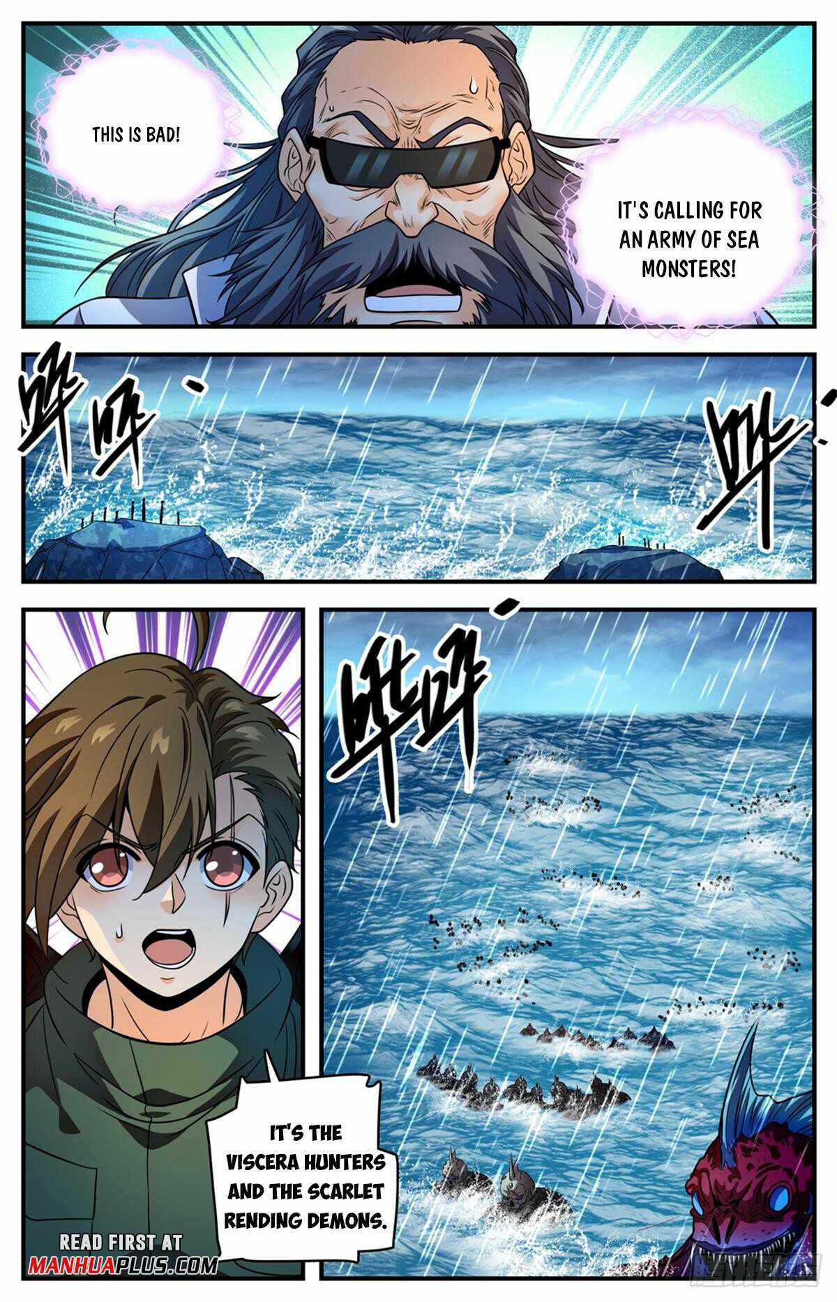 Read Versatile Mage Manga Online