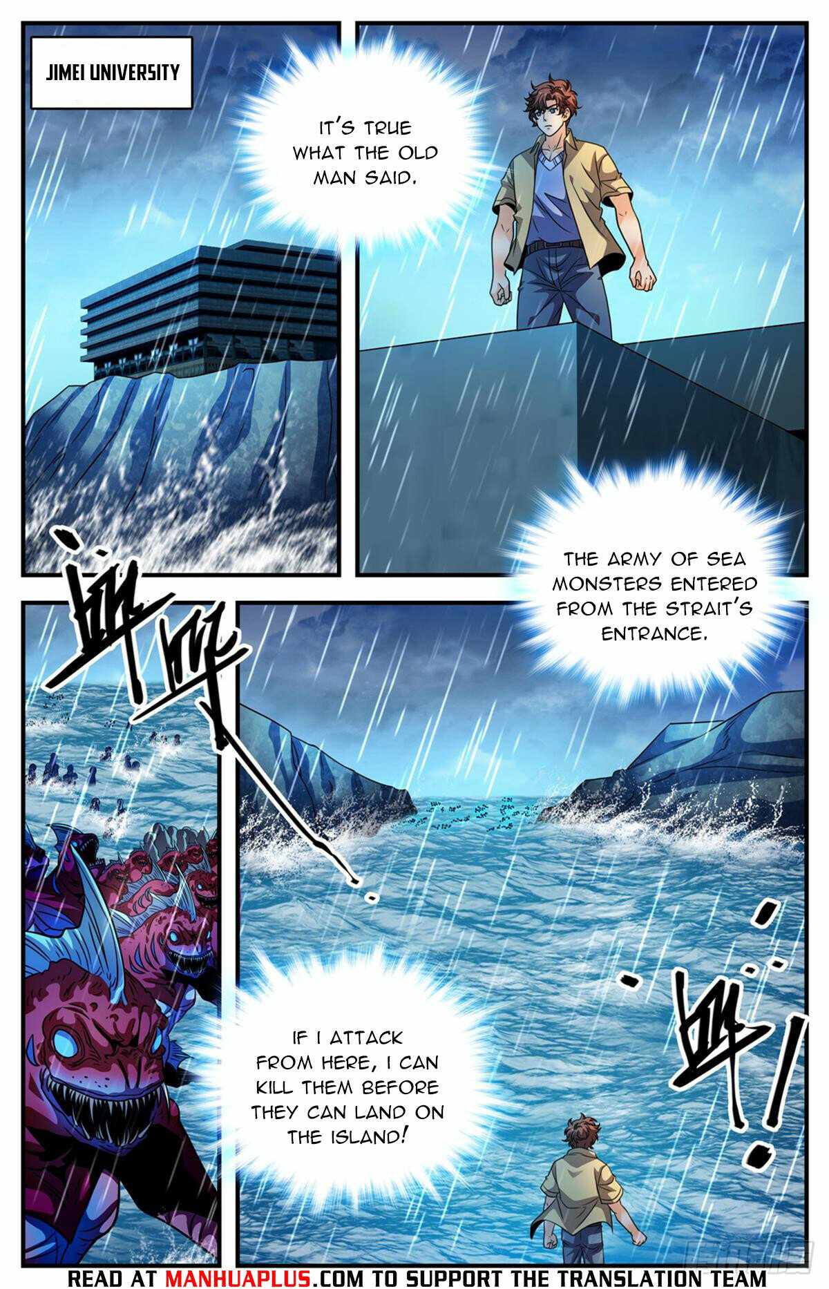 Read Versatile Mage Manga Online