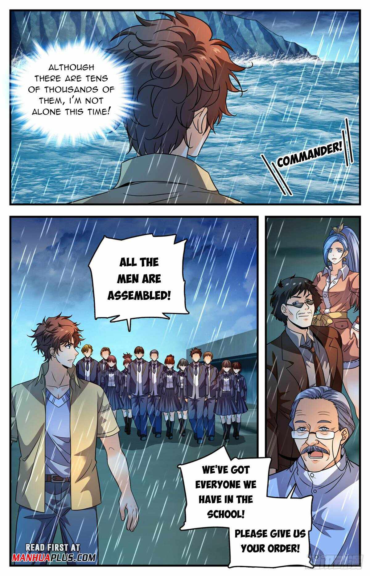 Read Versatile Mage Manga Online