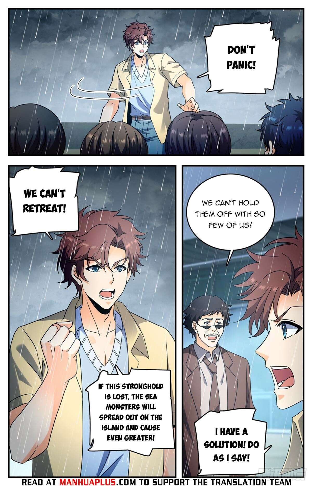 Read Versatile Mage Manga Online