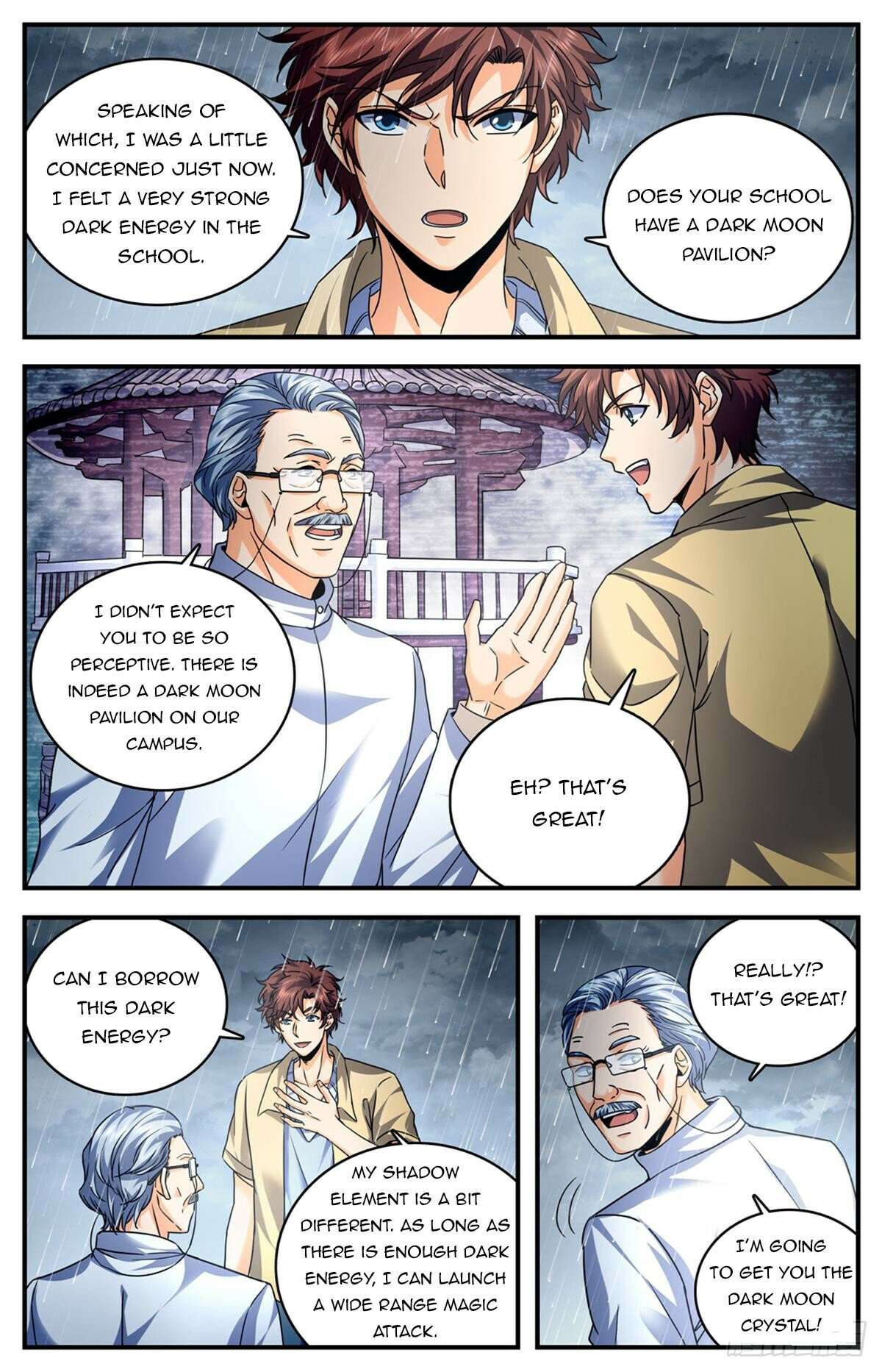 Read Versatile Mage Manga Online