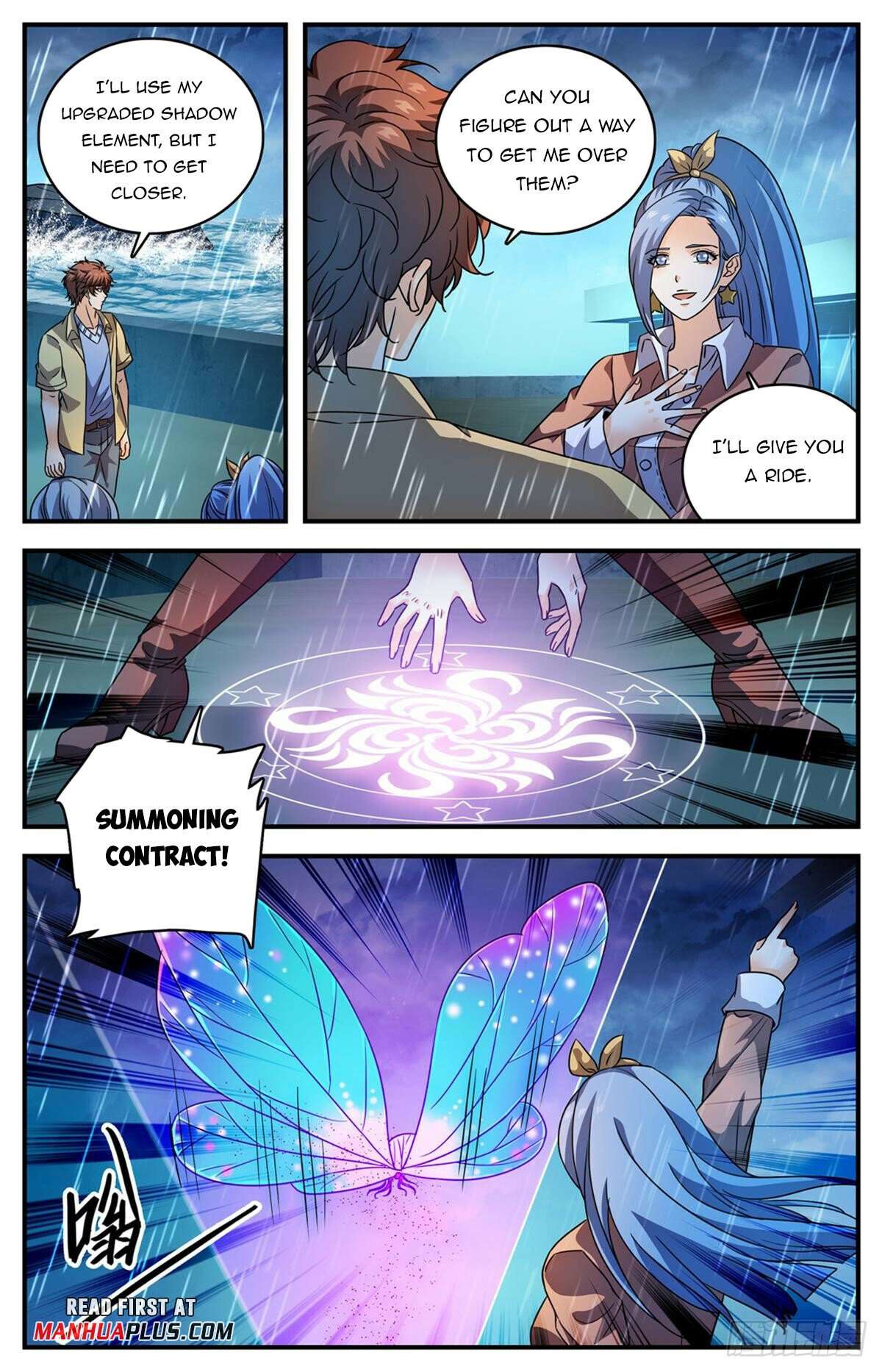 Read Versatile Mage Manga Online