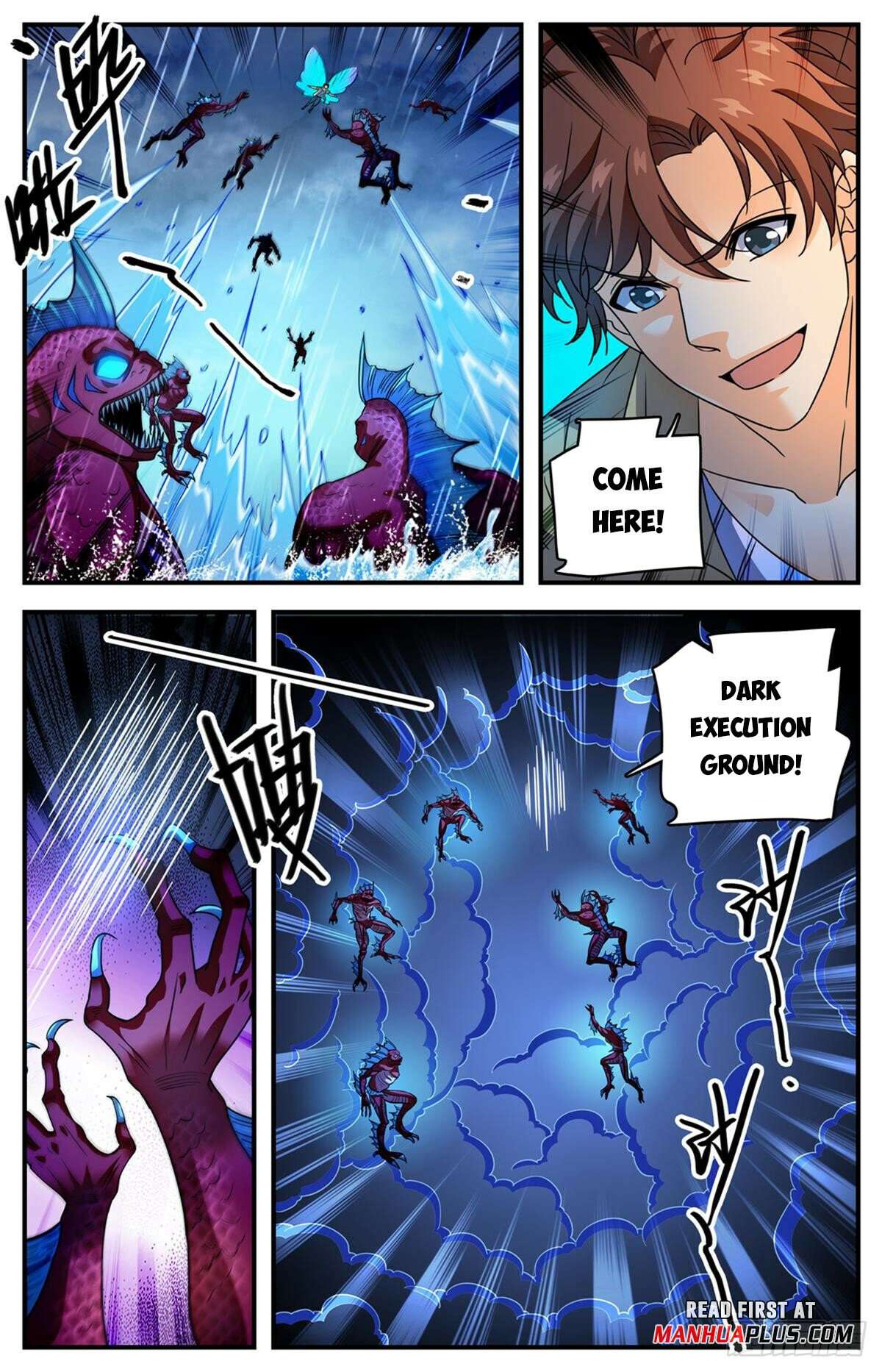 Read Versatile Mage Manga Online