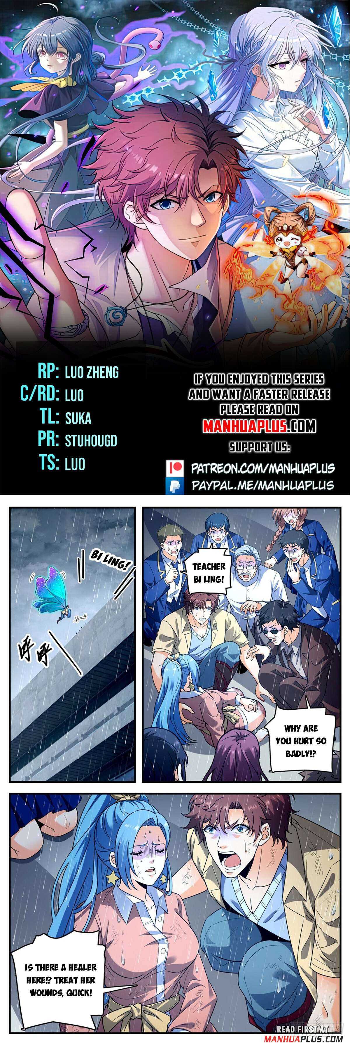 Read Versatile Mage Manga Online