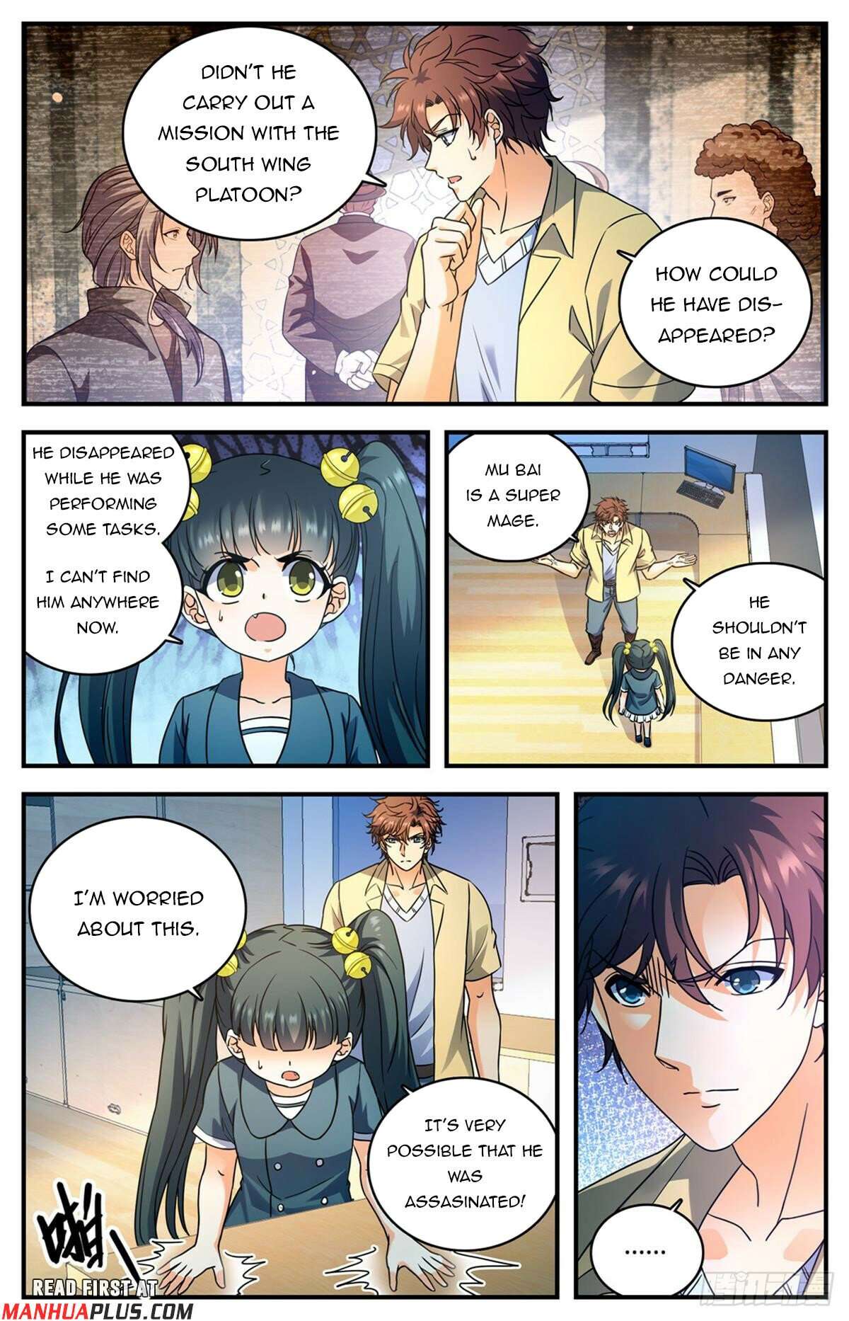 Read Versatile Mage Manga Online