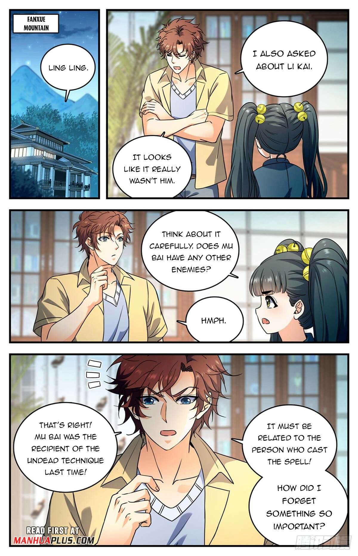 Read Versatile Mage Manga Online