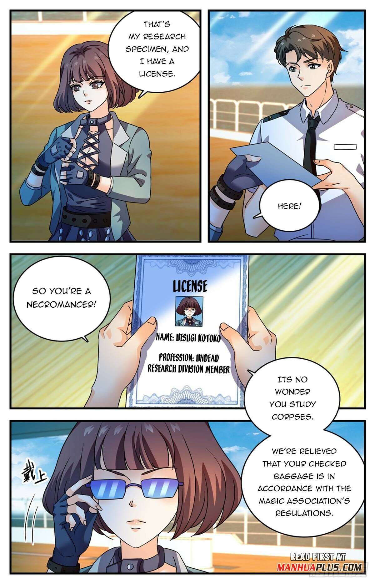 Read Versatile Mage Manga Online