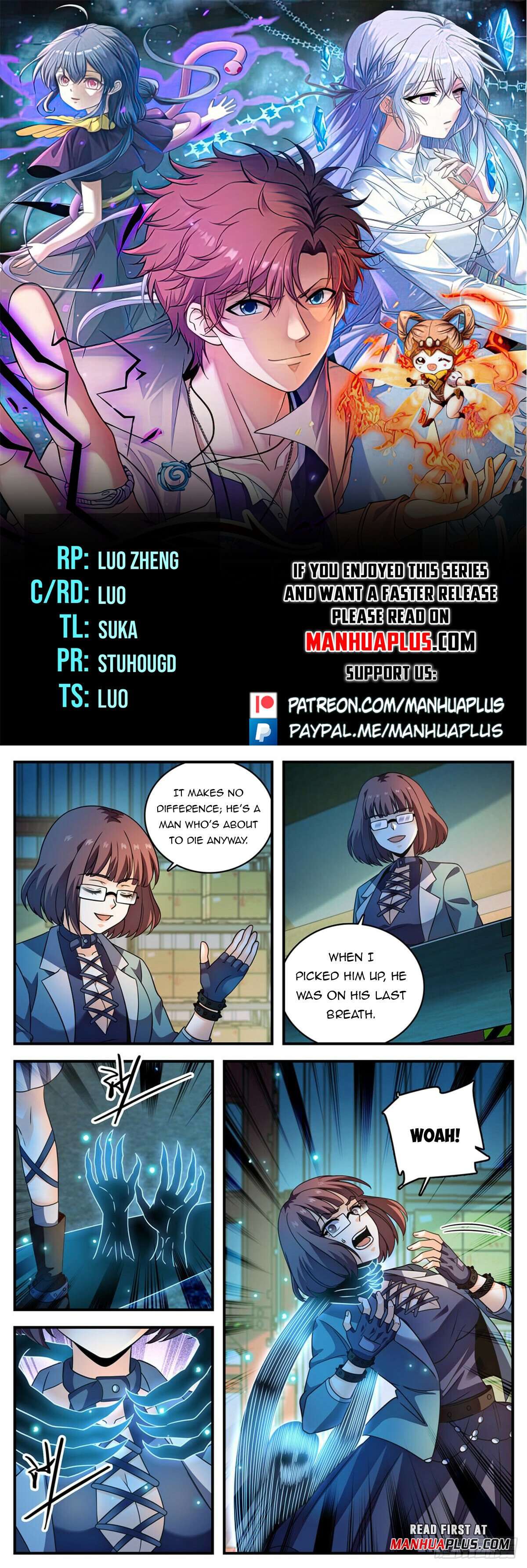 Read Versatile Mage Manga Online