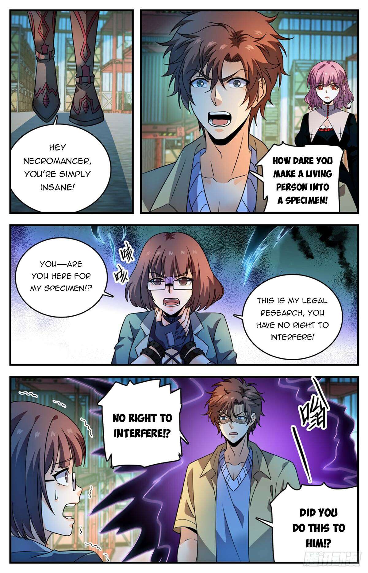 Read Versatile Mage Manga Online