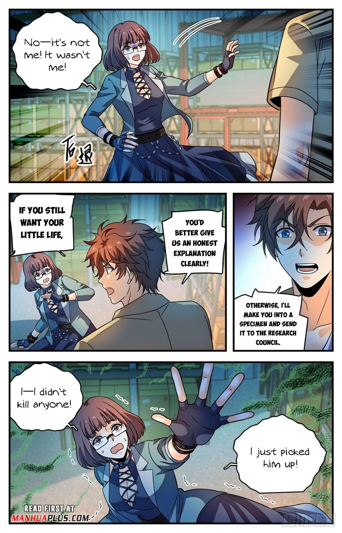 Read Versatile Mage Manga Online