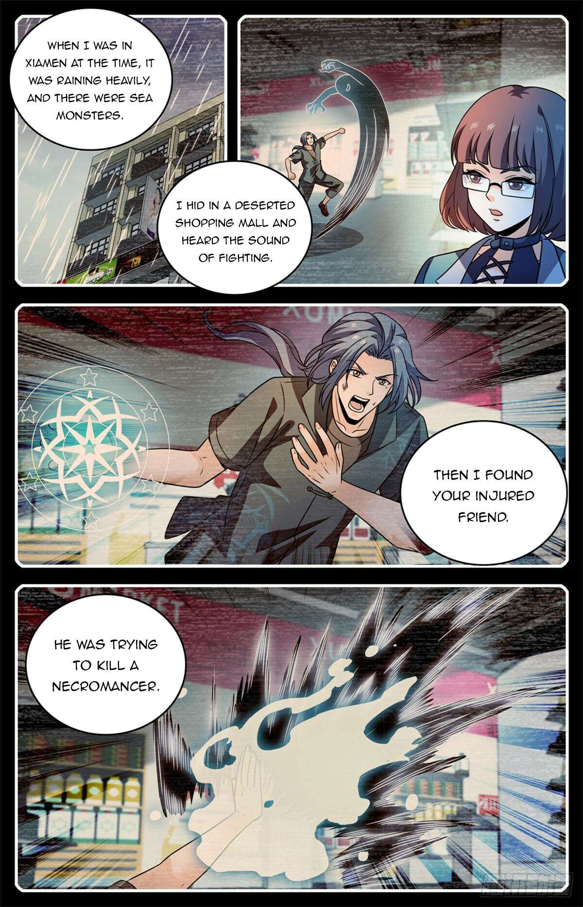 Read Versatile Mage Manga Online