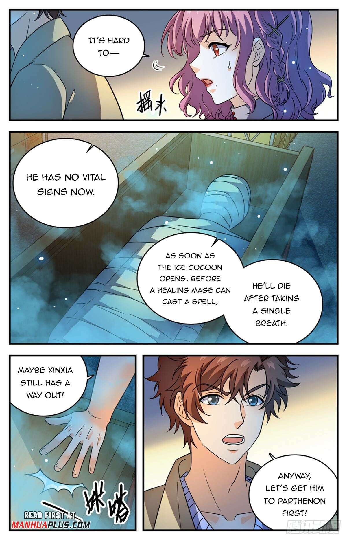 Read Versatile Mage Manga Online