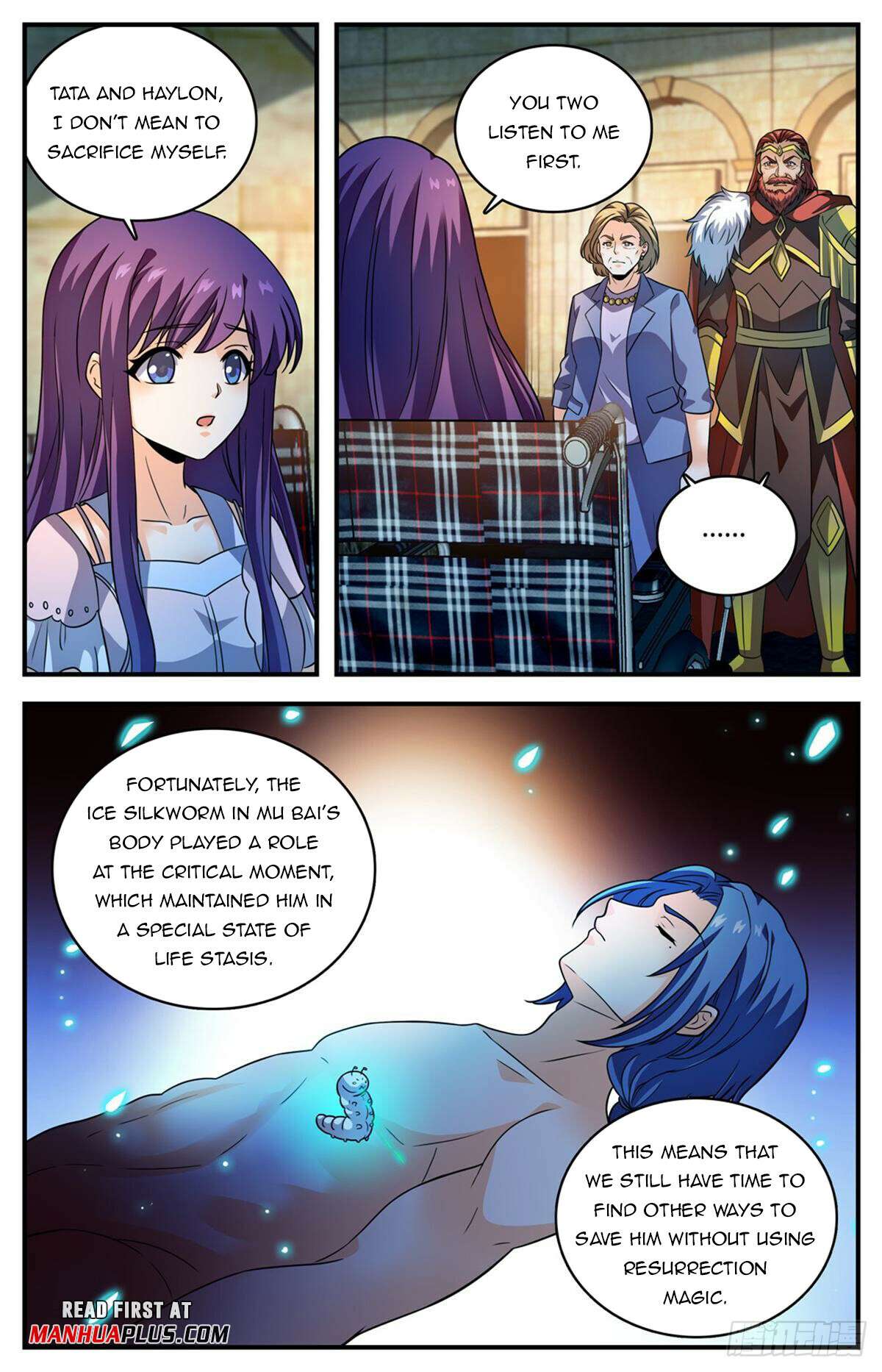 Read Versatile Mage Manga Online