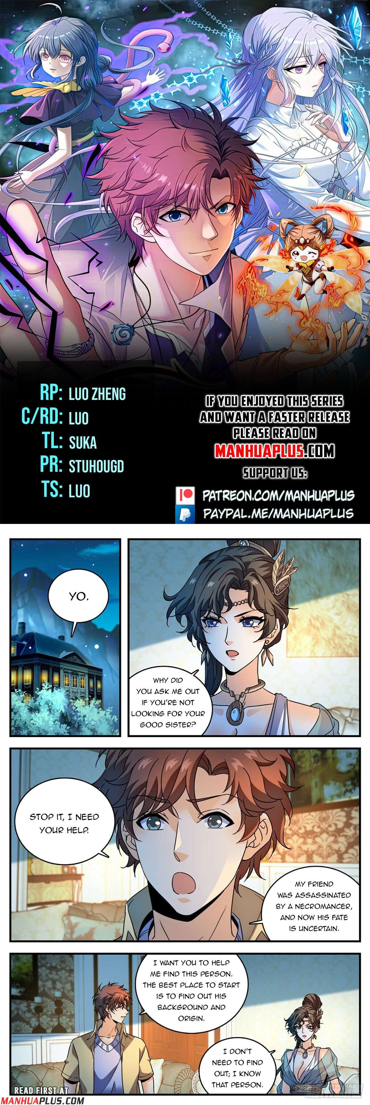 Read Versatile Mage Manga Online