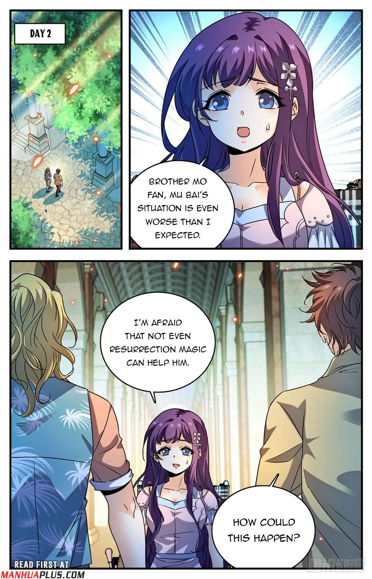 Read Versatile Mage Manga Online