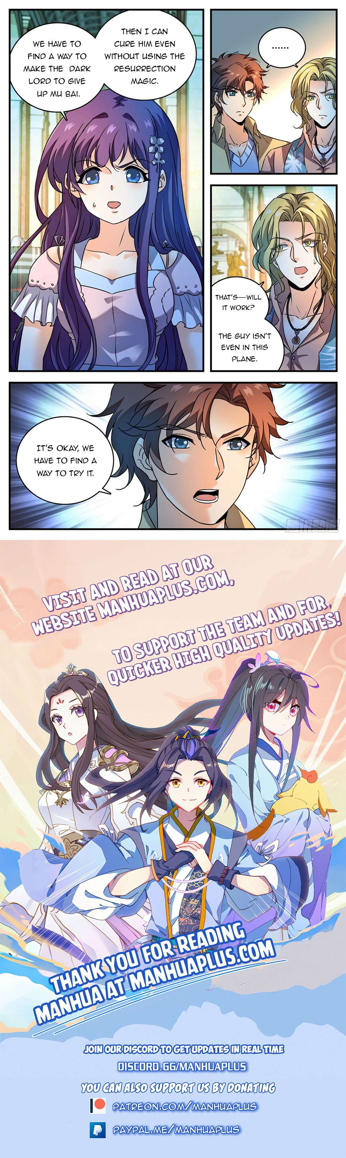 Read Versatile Mage Manga Online