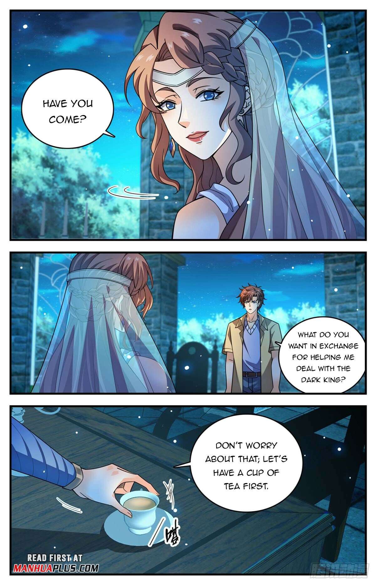 Read Versatile Mage Manga Online