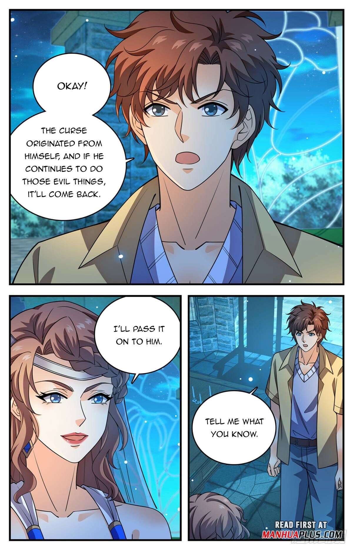 Read Versatile Mage Manga Online