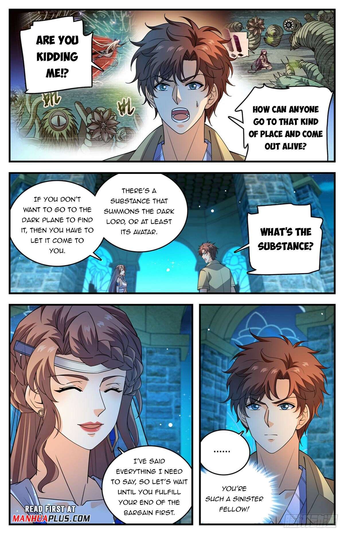 Read Versatile Mage Manga Online