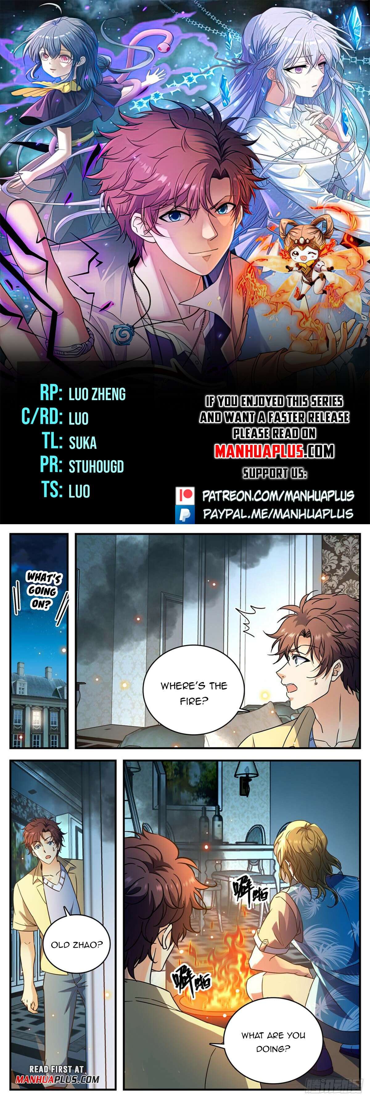 Read Versatile Mage Manga Online