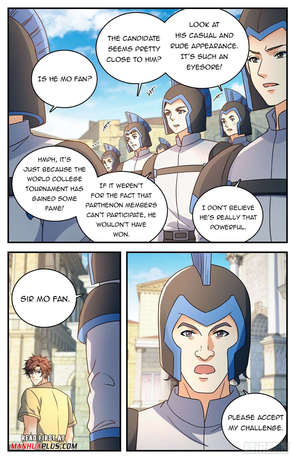 Read Versatile Mage Manga Online