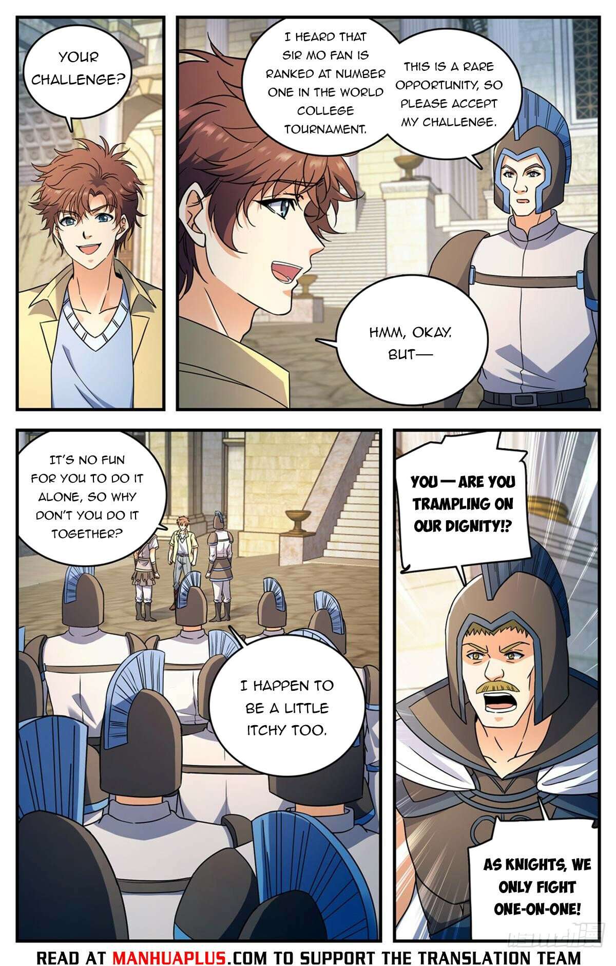 Read Versatile Mage Manga Online