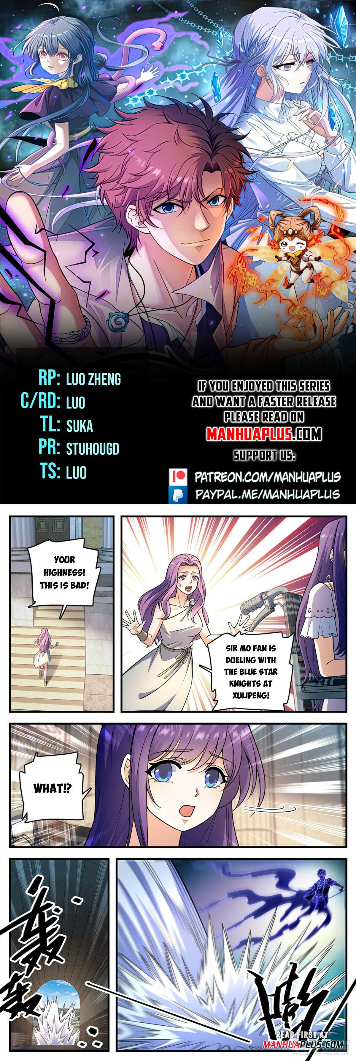 Read Versatile Mage Manga Online