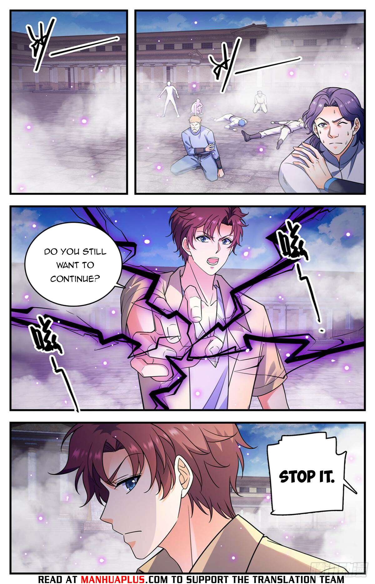 Read Versatile Mage Manga Online