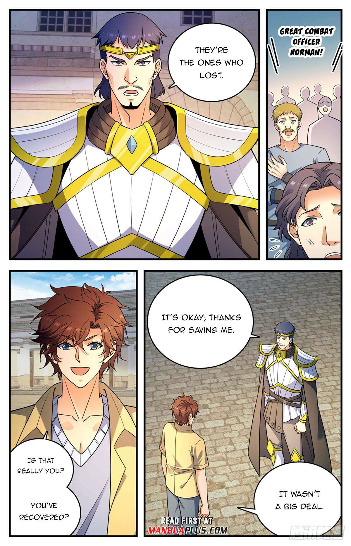 Read Versatile Mage Manga Online