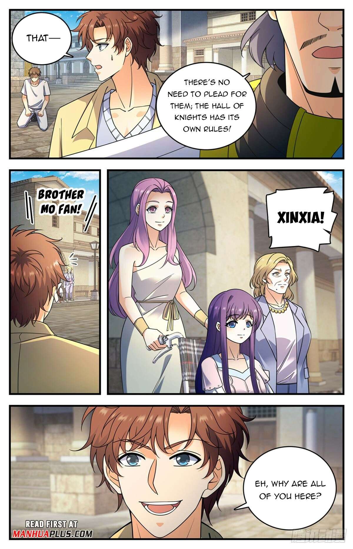 Read Versatile Mage Manga Online