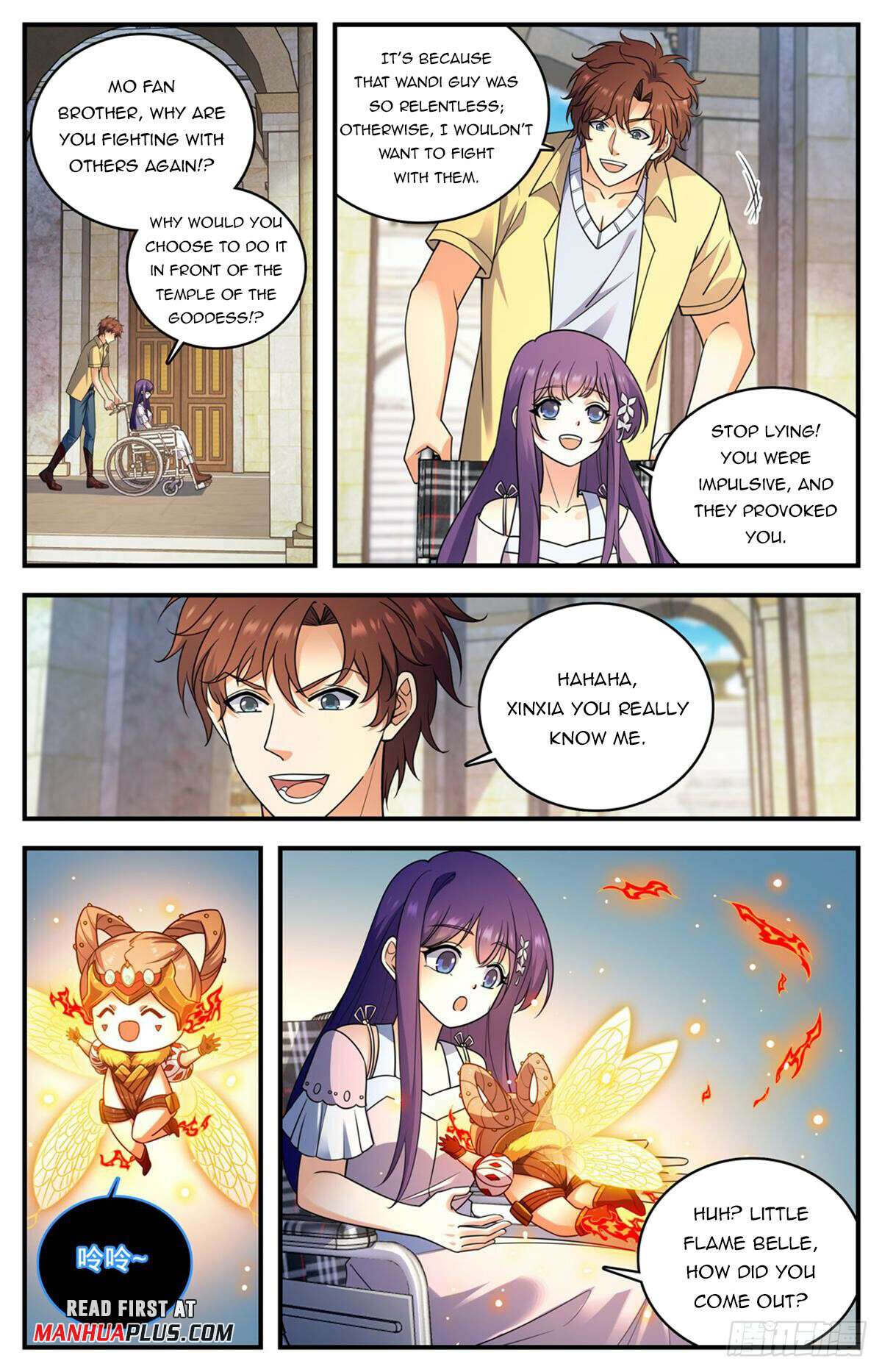 Read Versatile Mage Manga Online