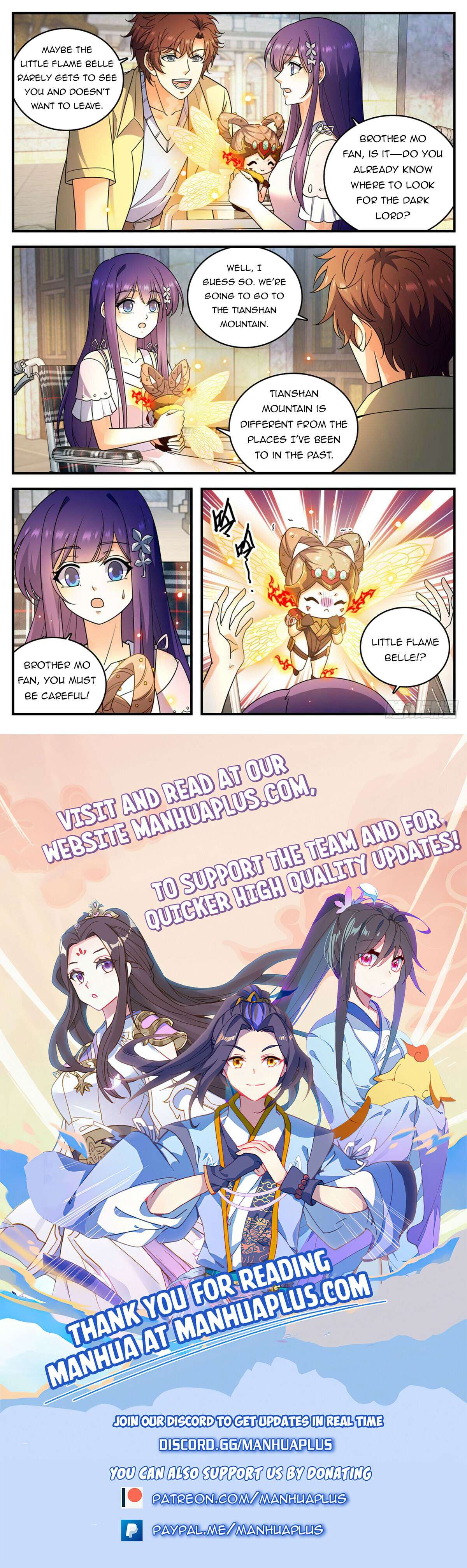 Read Versatile Mage Manga Online