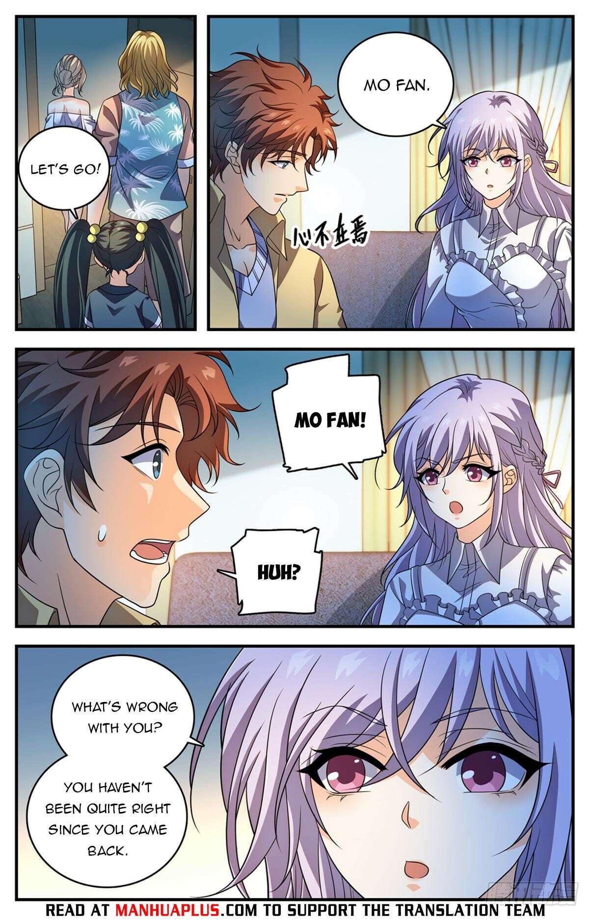 Read Versatile Mage Manga Online