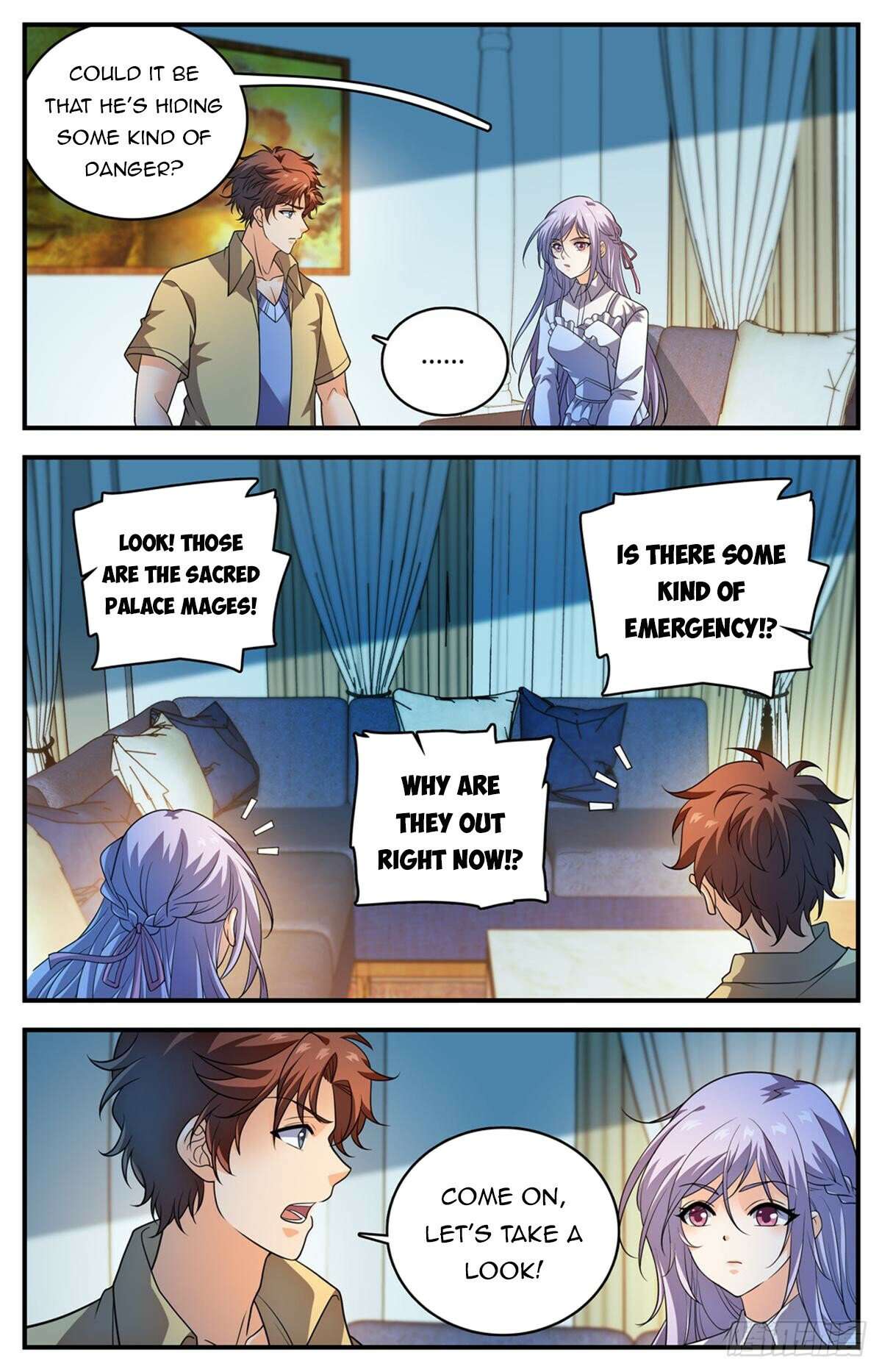 Read Versatile Mage Manga Online