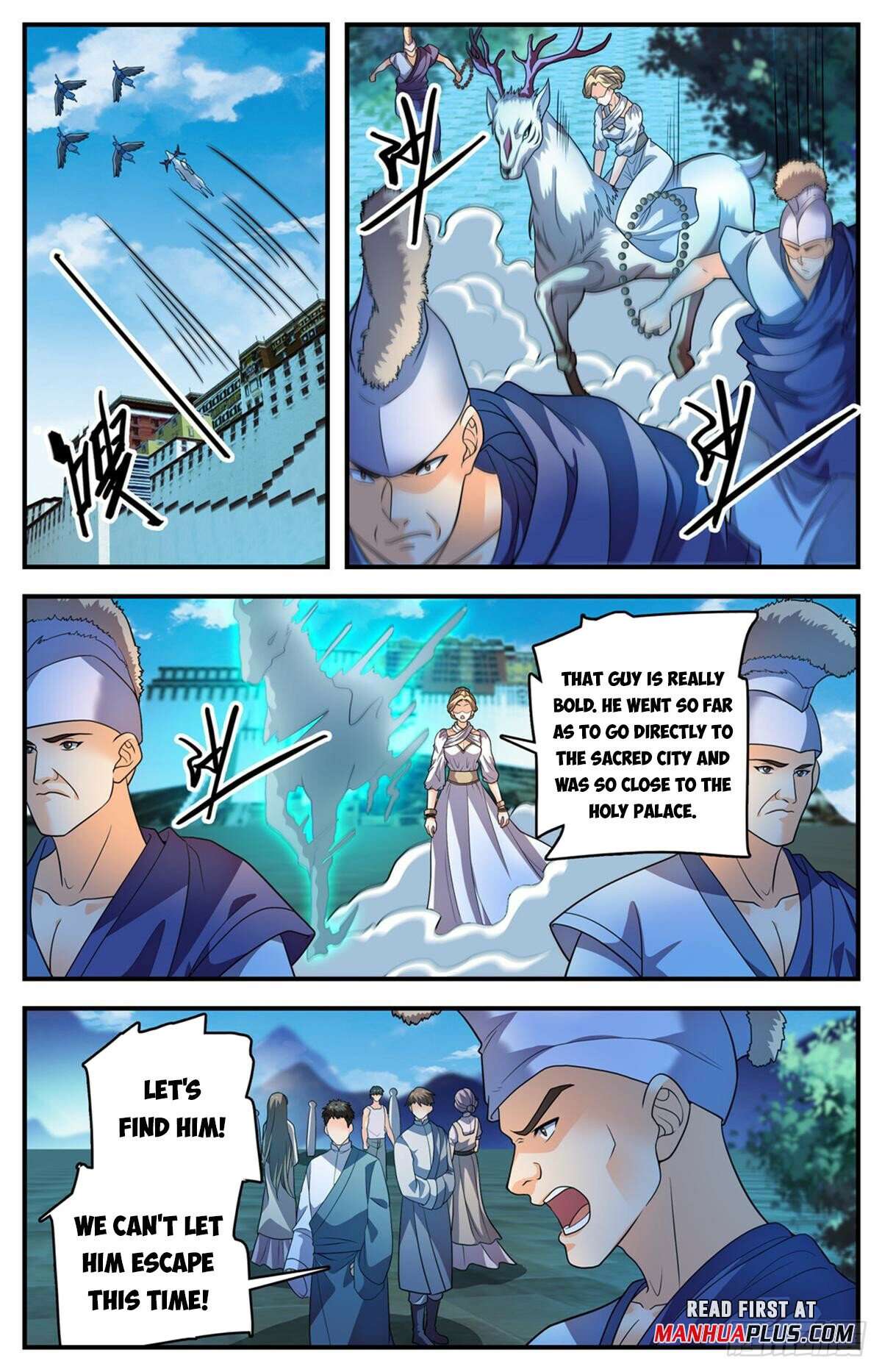 Read Versatile Mage Manga Online