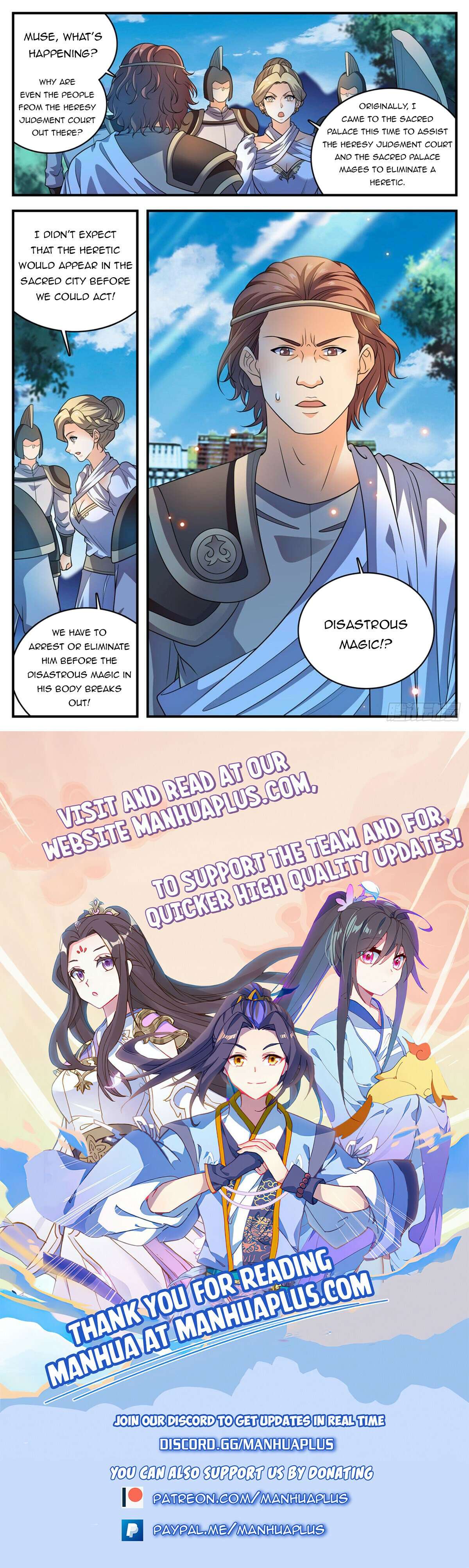 Read Versatile Mage Manga Online